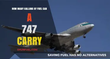 Unveiling the 747's Fuel Capacity: How Many Gallons Can It Hold?
