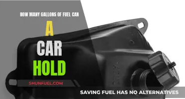 Fuel Storage Capacity: How Much Can Your Car Hold?