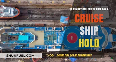 Cruise Ship Fuel Capacity: How Many Gallons Can They Hold?
