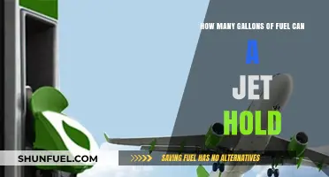 Jet Fuel Capacity: How Many Gallons Can a Plane Hold?