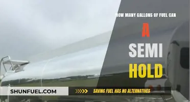 Semi-Truck Fuel Capacity: How Many Gallons Can They Hold?