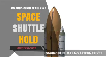 Space Shuttle Fuel Capacity: How Many Gallons Does It Hold?