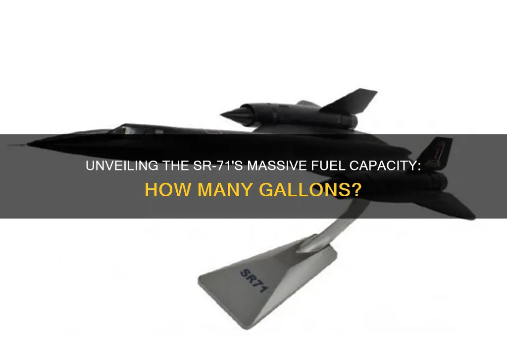how many gallons of fuel can a sr-71 hold