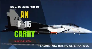 F-15 Fuel Capacity: How Many Gallons Can It Carry?