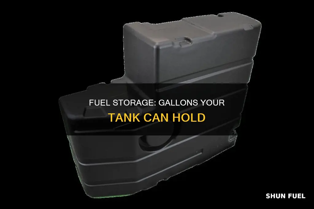 how many gallons of fuel can gas tank hold