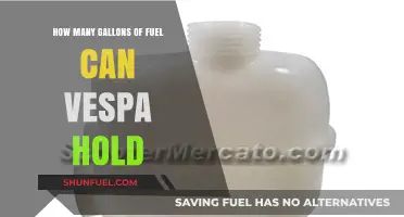 Vespa Fuel Capacity: How Many Gallons Can It Hold?