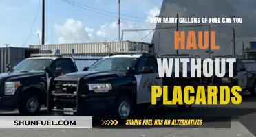 Hauling Fuel Without Placards: Understanding Legal Limits and Safety