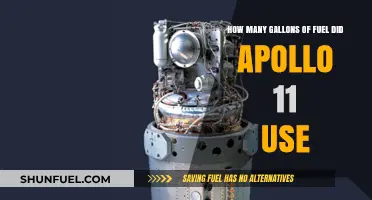 Apollo 11's Fuel Consumption: Unveiling the Gallons Behind the Moon Landing