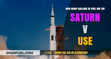 Saturn V's Fuel Consumption: Unveiling the Rocket's Massive Gallon Usage