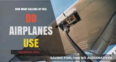How Much Fuel Do Airplanes Consume Per Flight?