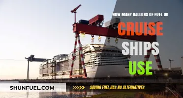 Cruise Ships' Fuel Consumption: Unveiling the Gallons Behind Ocean Voyages