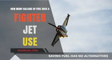 Fighter Jet Fuel Consumption: Gallons Per Hour Revealed