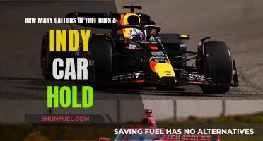 Indy Car Fuel Capacity: Unlocking the Secrets of Speed