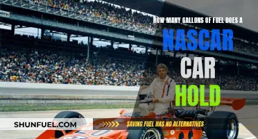 NASCAR Fuel Capacity: Gallons of Gasoline Stored