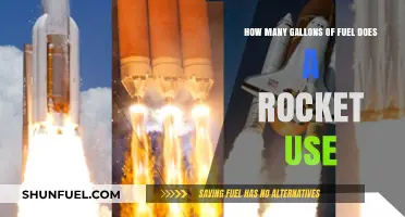 Rocket Fuel Consumption: Understanding the Gallons Needed for Liftoff