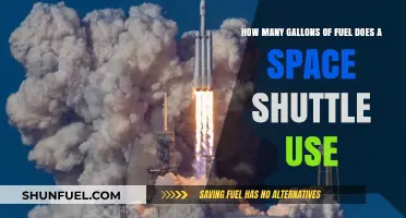 Space Shuttle Fuel Consumption: Gallons Used for Orbital Missions