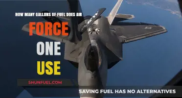 Air Force One's Fuel Consumption: Gallons Per Hour Revealed