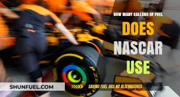 NASCAR's Fuel Consumption: Uncovering the Gallons Behind the Races