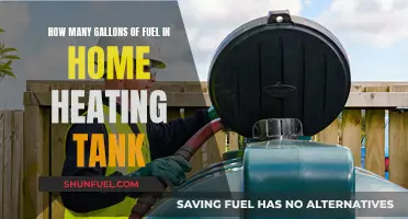 Home Heating Tanks: How Much Fuel Can They Hold?