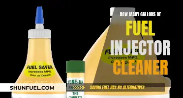 Adding Fuel Injector Cleaner: How Many Gallons Are Enough?