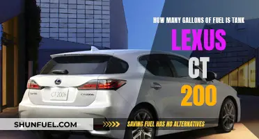 Lexus CT 200h: Fuel Tank Capacity Explored
