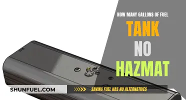 Fuel Tank Safety: Hazmat-Free Storage Capacity