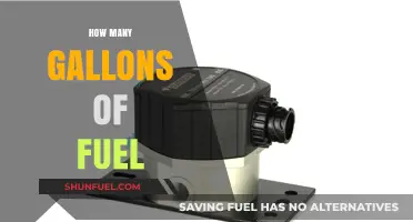 Calculating Fuel Consumption: How Many Gallons Does Your Vehicle Need?