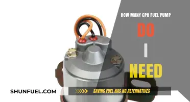 Choosing the Right GPH Fuel Pump for Your Vehicle's Performance Needs