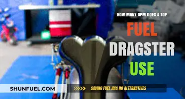 Top Fuel Dragster Fuel Consumption: Unbelievable GPM Revealed