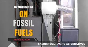 Homes Powered by Fossil Fuels: A Global Energy Dependency