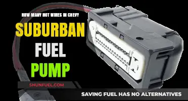 Chevy Suburban Fuel Pump Hot Wires: Count and Function Explained