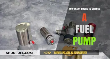 Fuel Pump Replacement: Timeframe and Tips for a Smooth DIY Repair