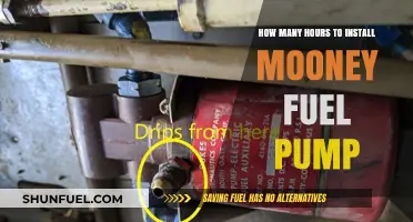 Installing a Mooney Fuel Pump: Time Estimates and Tips for Success