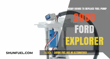 Replacing the Fuel Pump: A Guide for 2000 Ford Explorers