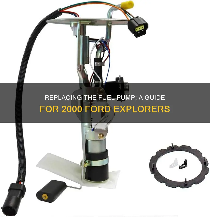 how many hours to replace fuel pump 2000 ford explorer