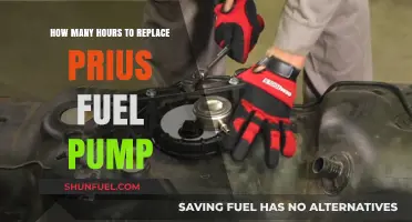 Replacing a Toyota Prius Fuel Pump: Time and Cost Breakdown