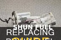 how many hours to replace prius fuel pump