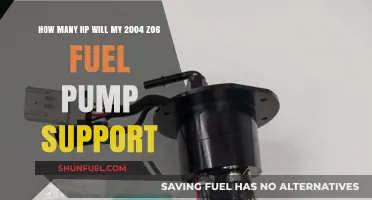 2004 Z06 Fuel Pump HP Capacity: What’s the Limit?