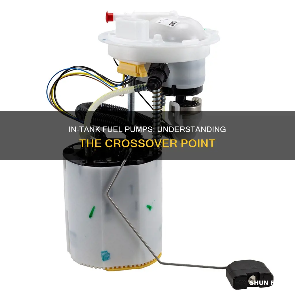 how many in tank fuel pumps cross over