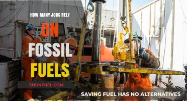 Fossil Fuel Dependence: Exploring the Vast Job Market Impact