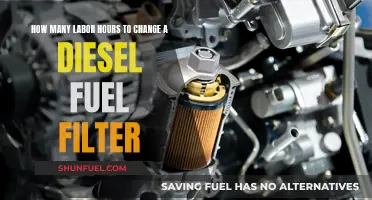 Quick Guide: Replacing Diesel Fuel Filter in a Few Hours