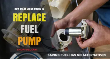 Labor Hours: Replacing a Fuel Pump: A Guide