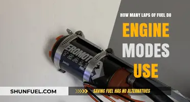 Engine Modes and Fuel Efficiency: Laps Per Fuel Setting Explained