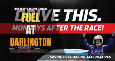 Darlington Laps Fueled: How Many Laps Per Tank?