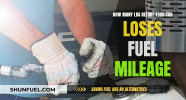 Fuel Mileage: Losing Efficiency with Added Weight