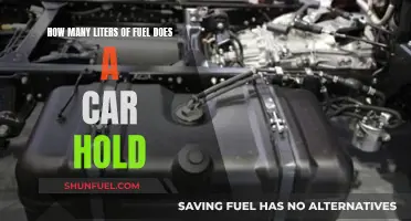 Fuel Tanks: Understanding Car Capacity in Liters