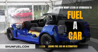 Hydrogen Power: Fueling Cars with Liters of Hydrogen