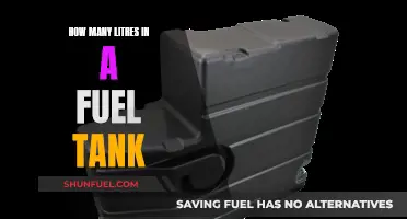 Fuel Tank Capacity: How Many Liters Can It Hold?