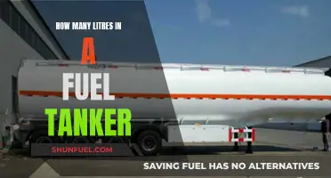 Fuel Tanker Capacity: How Many Litres?