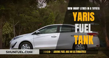 Yaris Fuel Tank Capacity: How Many Litres?